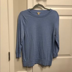 JCrew Relaxed Merino Sweater